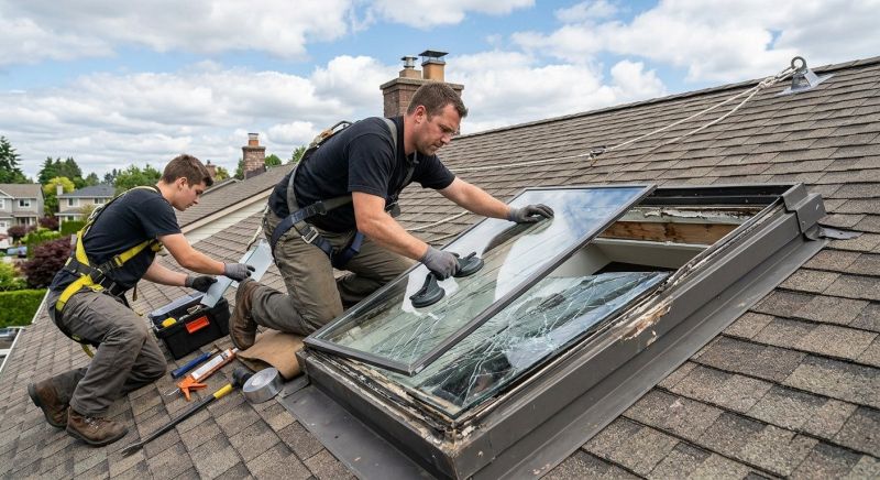 Dome Skylight Repair in Napa, CA