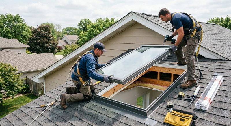 Roof Window Installation in Marin County, CA