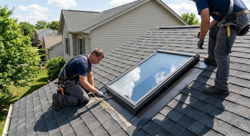 Roof Window Installation in Kent, WA
