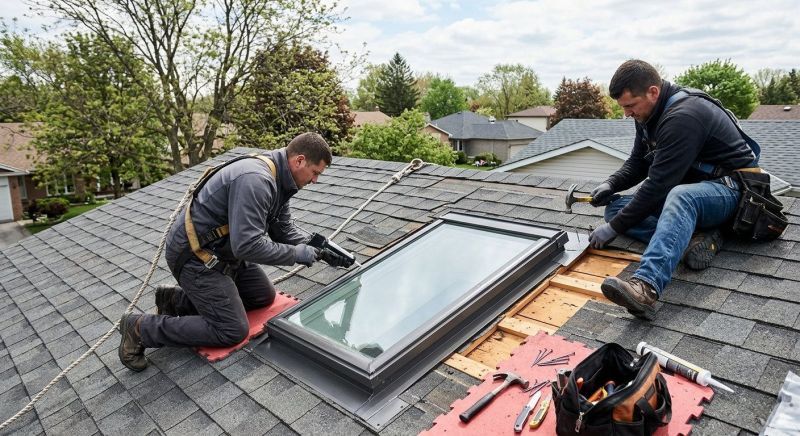 Skylight Glass Repair in Santa Rosa, CA
