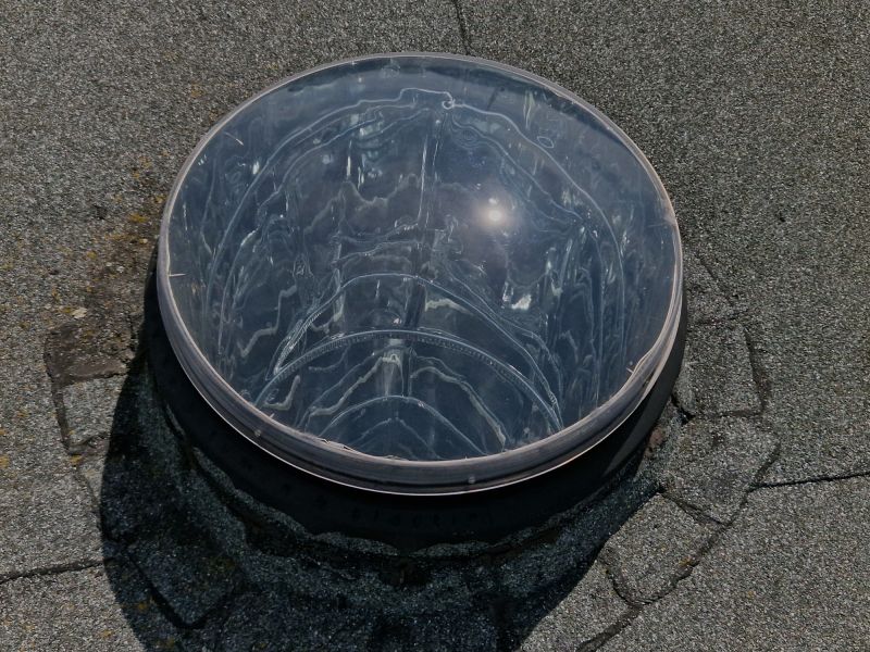 Dome Skylight Installation in Tacoma, WA