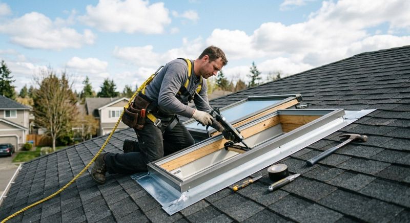 Dome Skylight Repair in Redmond, WA