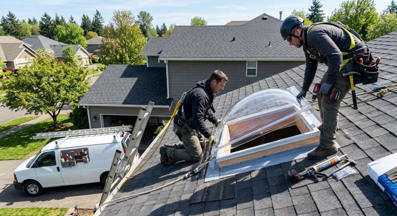 Glass Skylight Replacement in Columbia, MO
