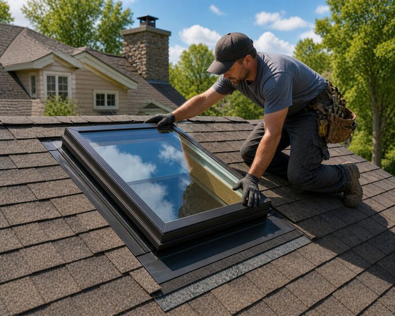 How Skylights Increase Home Value