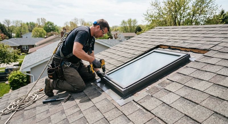 Roof Window Installation in Renton, WA