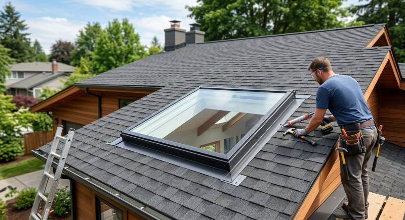 Roof Window Installation in Marin County, CA