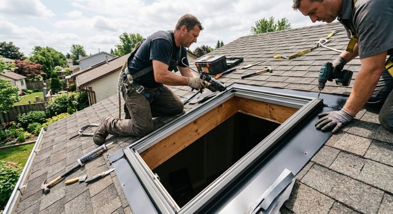 Skylight Glass Repair in Bellevue, WA