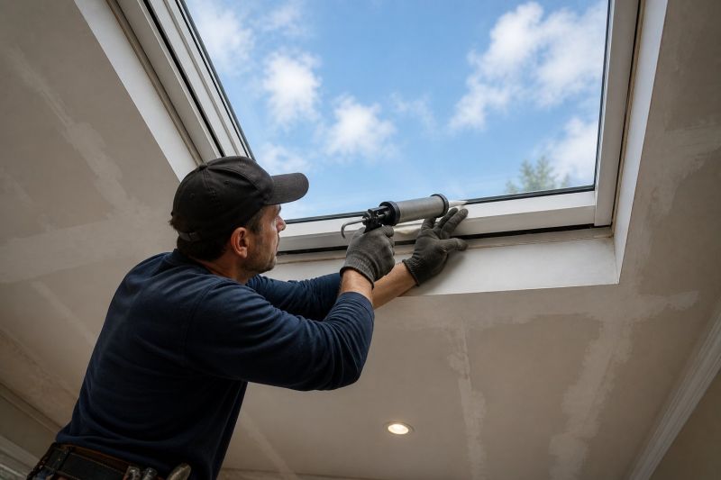 Skylight Leak Repair in Bellevue, WA