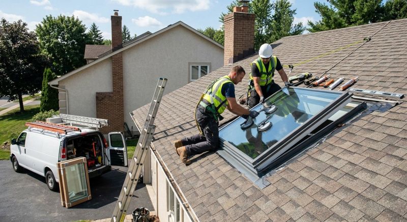 Skylight Renovation in Santa Rosa, CA