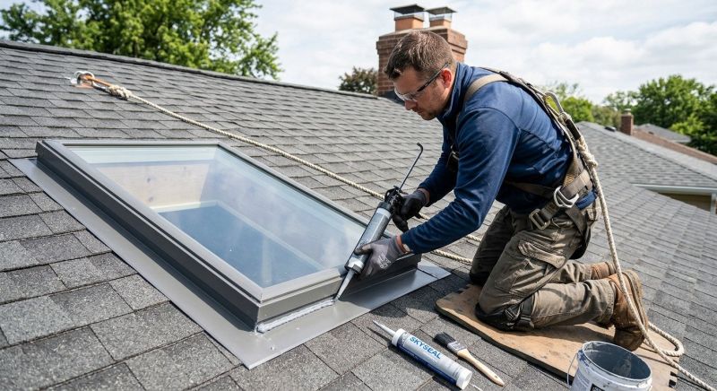 Skylight Repair in Renton, WA