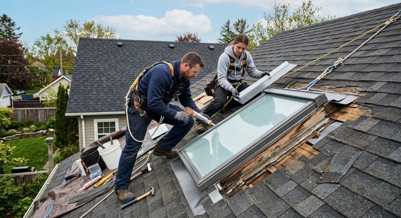 Skylight Repair in Tacoma, WA