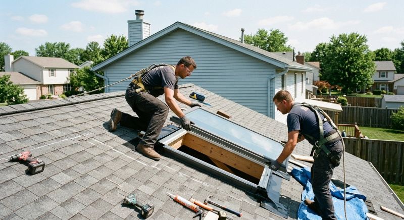 Skylight Replacement in Puyallup, WA