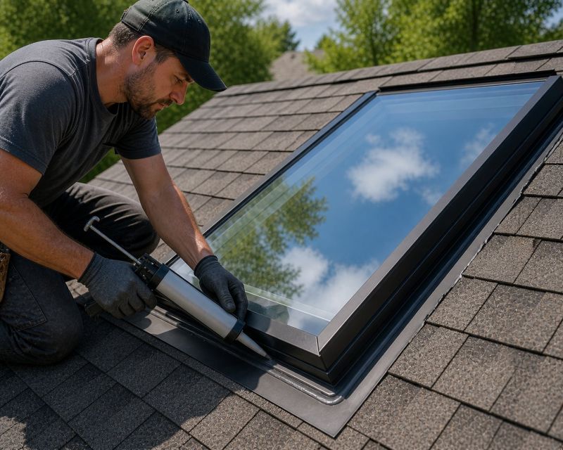 Skylight Sealing in Redmond, WA