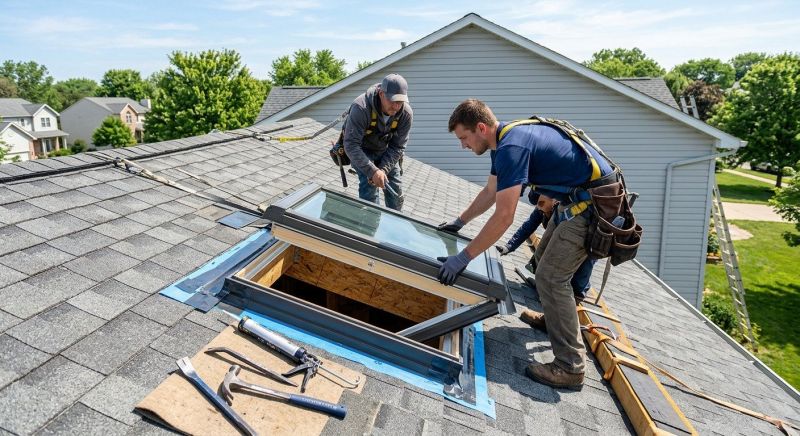 Skylight Service in Marin County, CA