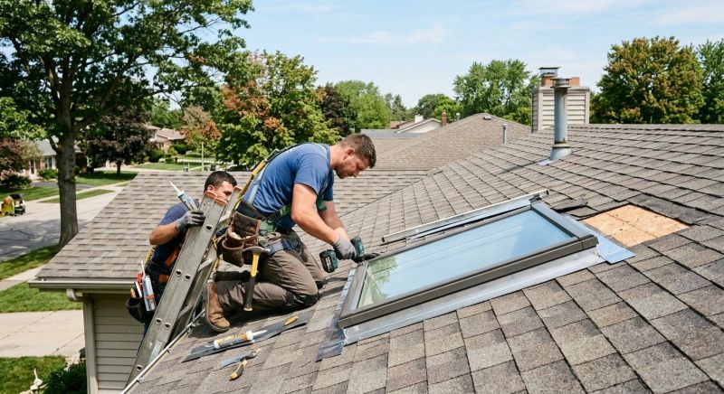 Skylight Window Replacement in Gig Harbor, WA